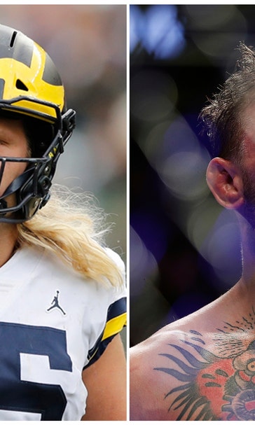 Michigan's Chase Winovich calls Conor McGregor big brother